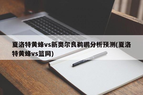 夏洛特黄蜂vs新奥尔良鹈鹕分析预测(夏洛特黄蜂vs篮网)