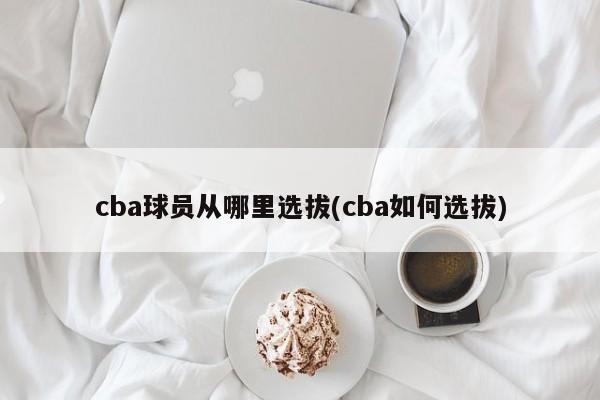 cba球员从哪里选拔(cba如何选拔)