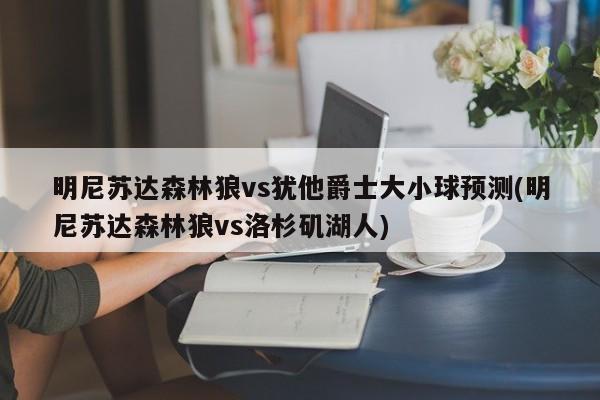 明尼苏达森林狼vs犹他爵士大小球预测(明尼苏达森林狼vs洛杉矶湖人)