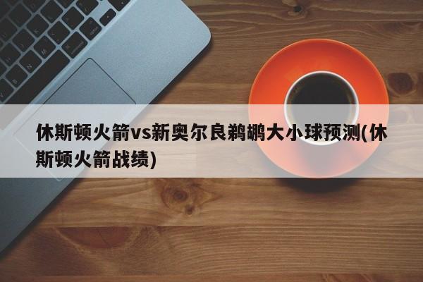 休斯顿火箭vs新奥尔良鹈鹕大小球预测(休斯顿火箭战绩)