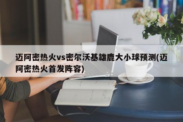 迈阿密热火vs密尔沃基雄鹿大小球预测(迈阿密热火首发阵容)