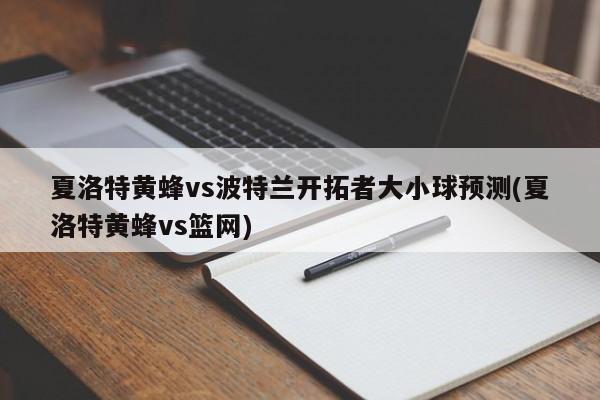 夏洛特黄蜂vs波特兰开拓者大小球预测(夏洛特黄蜂vs篮网)