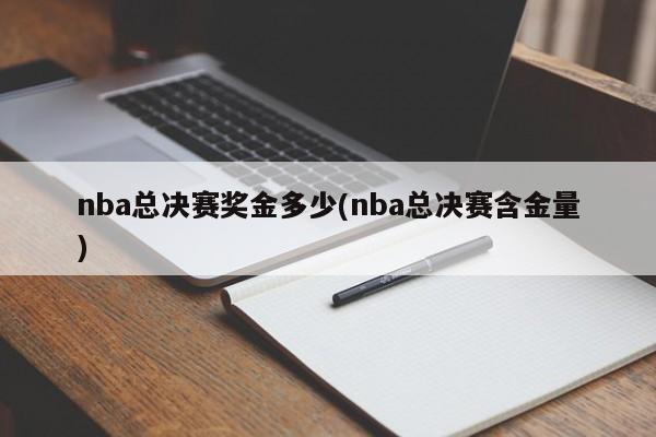 nba总决赛奖金多少(nba总决赛含金量)