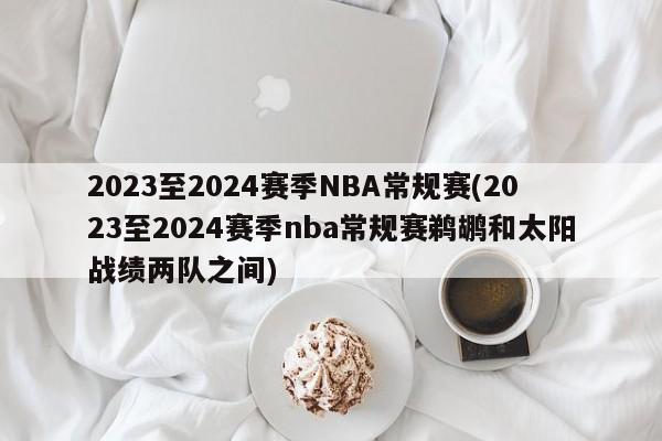 2023至2024赛季NBA常规赛(2023至2024赛季nba常规赛鹈鹕和太阳战绩两队之间)