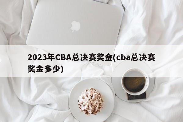 2023年CBA总决赛奖金(cba总决赛奖金多少)